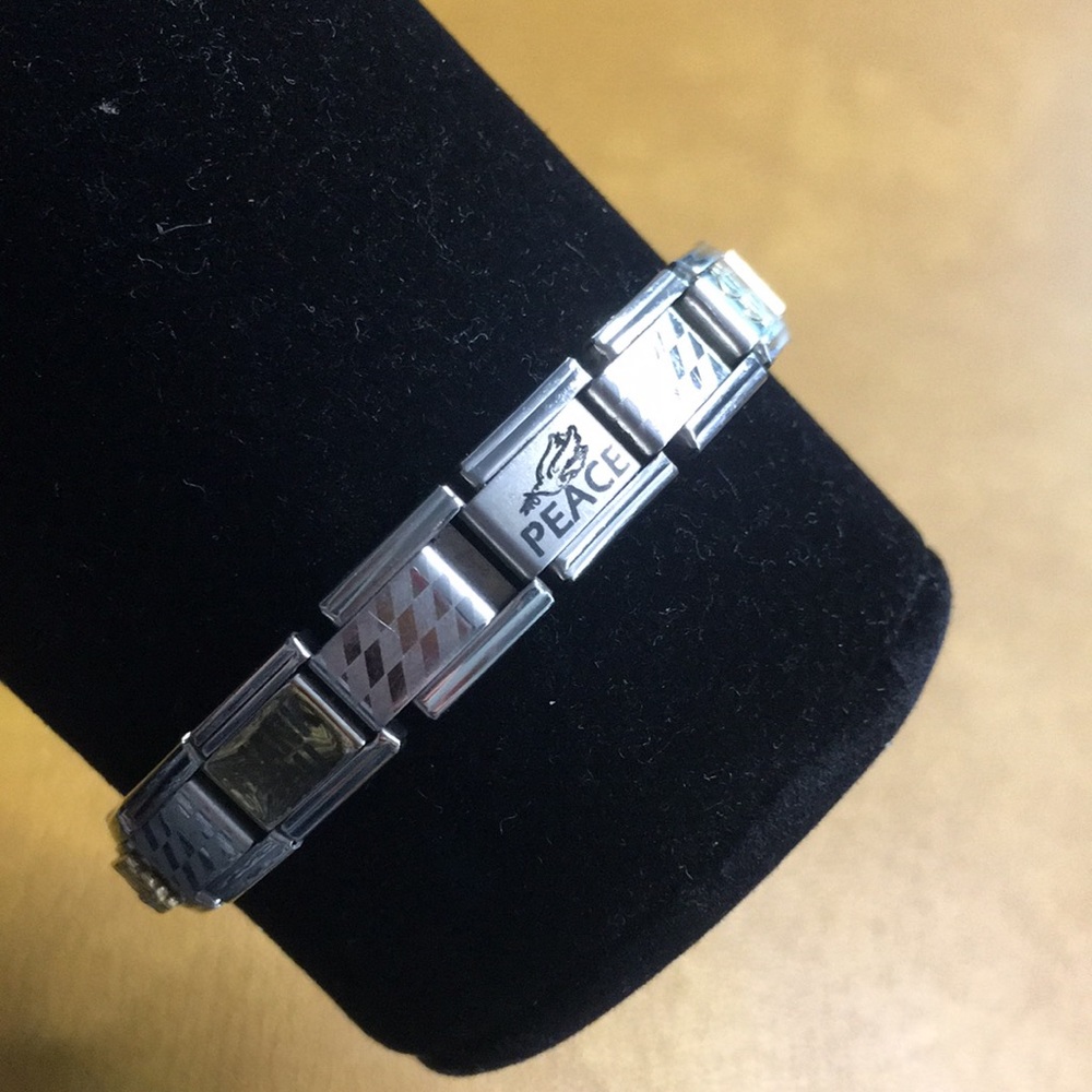 Talexia | Stretch Charm Bracelet & 5 Charms